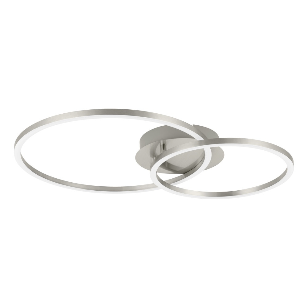 Eglo Design plafondlampPalmaves 2 nikkel - 75818